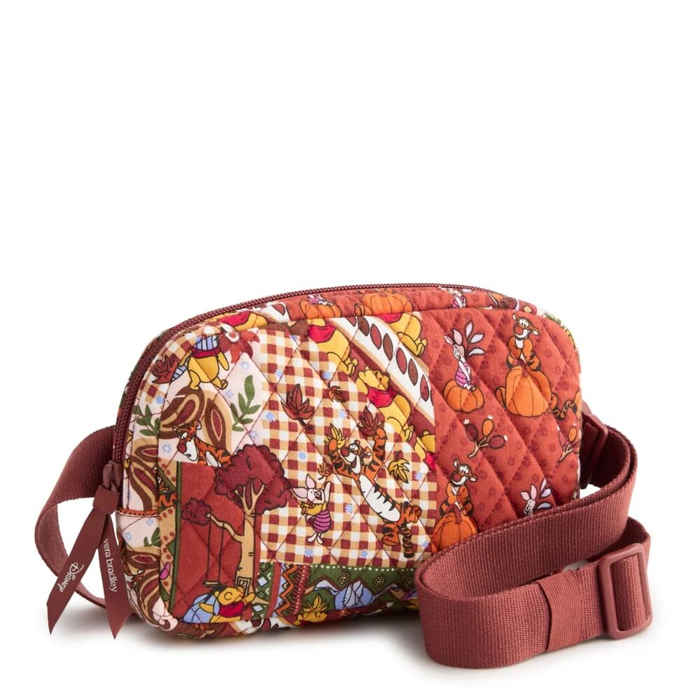 Vera Bradley Disney Winnie The Pooh Belt Bag Fanny Pack - Tigger Eeyore Autumn